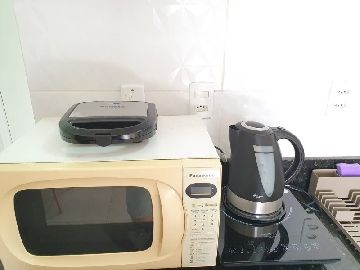 Microondas e Chaleira
