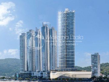 Apartamento Frente Mar no Edif�cio PHAROS com 4 Su�tes e 3 a 4 Vagas em Balne�rio Cambori�