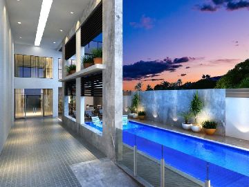 Apartamento Praia Brava no Privil�ge Residence com 2 Quartos � Venda, 63 m�