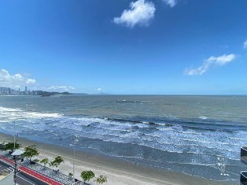 APARTAMENTO FRENTE MAR - EXCLUSIVIDADE 1 AP. POR ANDAR 5 Su�tes + Depend�ncia e 4 Vagas em Balne�rio Cambori� SC