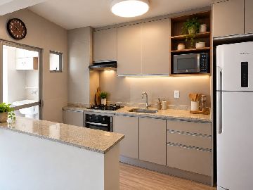 Sugest�o Cozinha Mobiliada