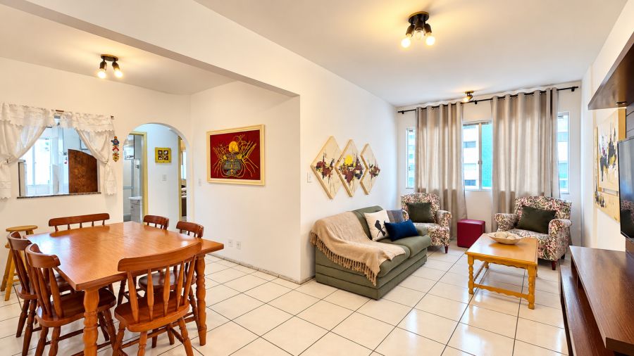 Apartamento - Aluguel - Centro - Balneário Camboriú - SC